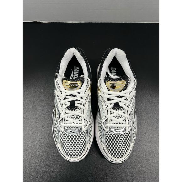 Saucony ProGrid Omni 9 White Silver Gold S70739 9 Size 10 Mesh Running Sneaker main image 8